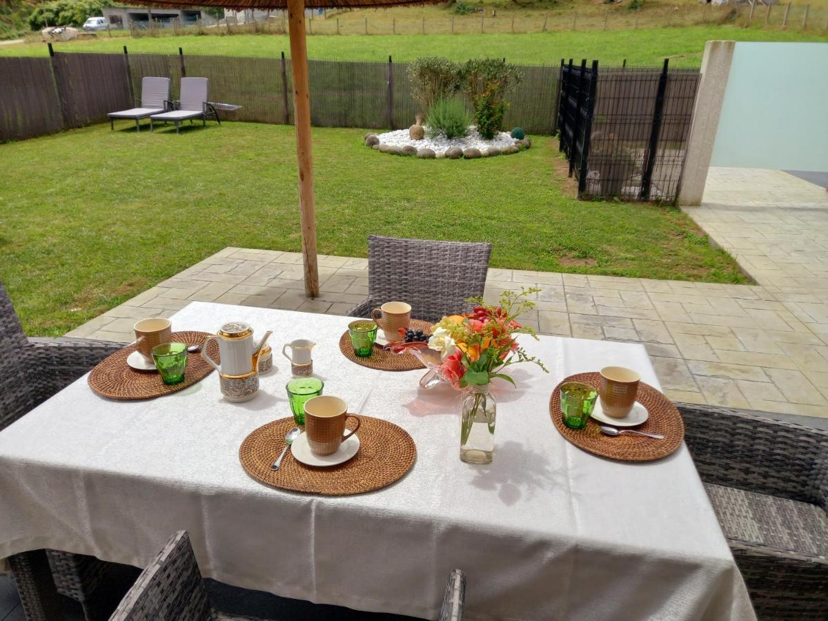 Villa Aires De Miguez à Jove Extérieur photo